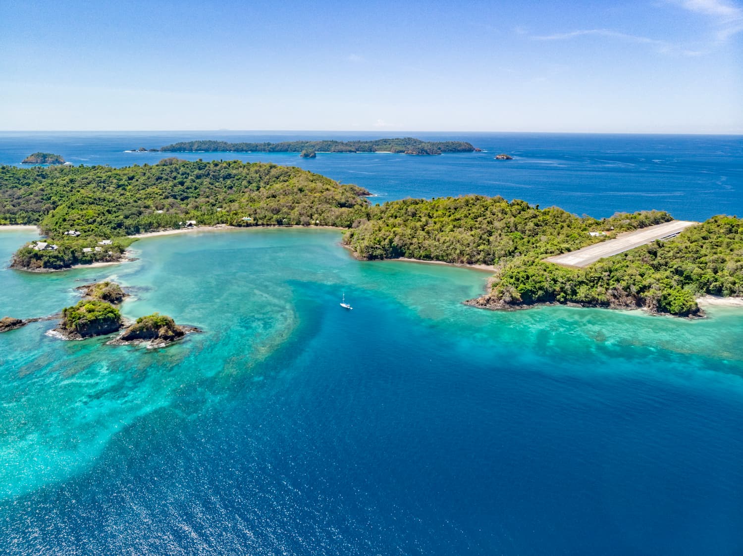 Islas secas, Panama. Costa Rica-Panama Ranges